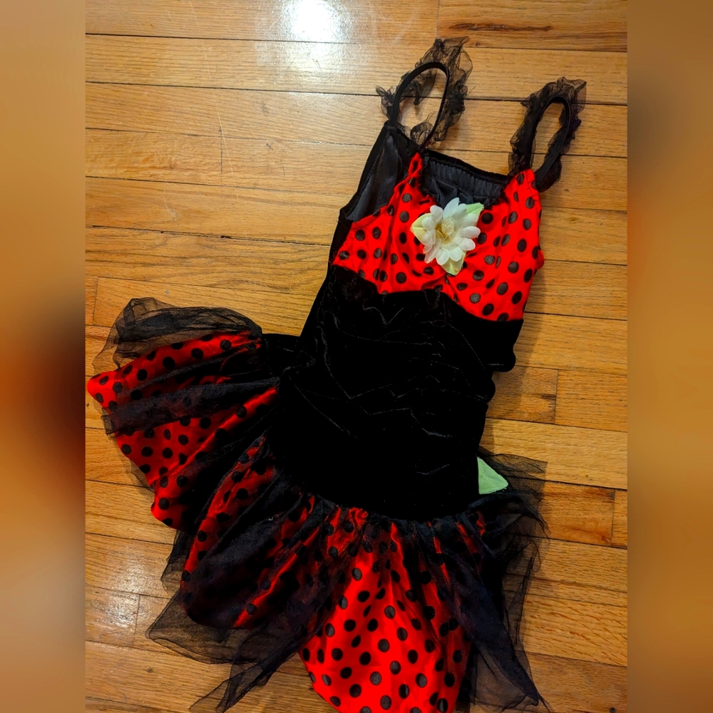 Girls medium costume